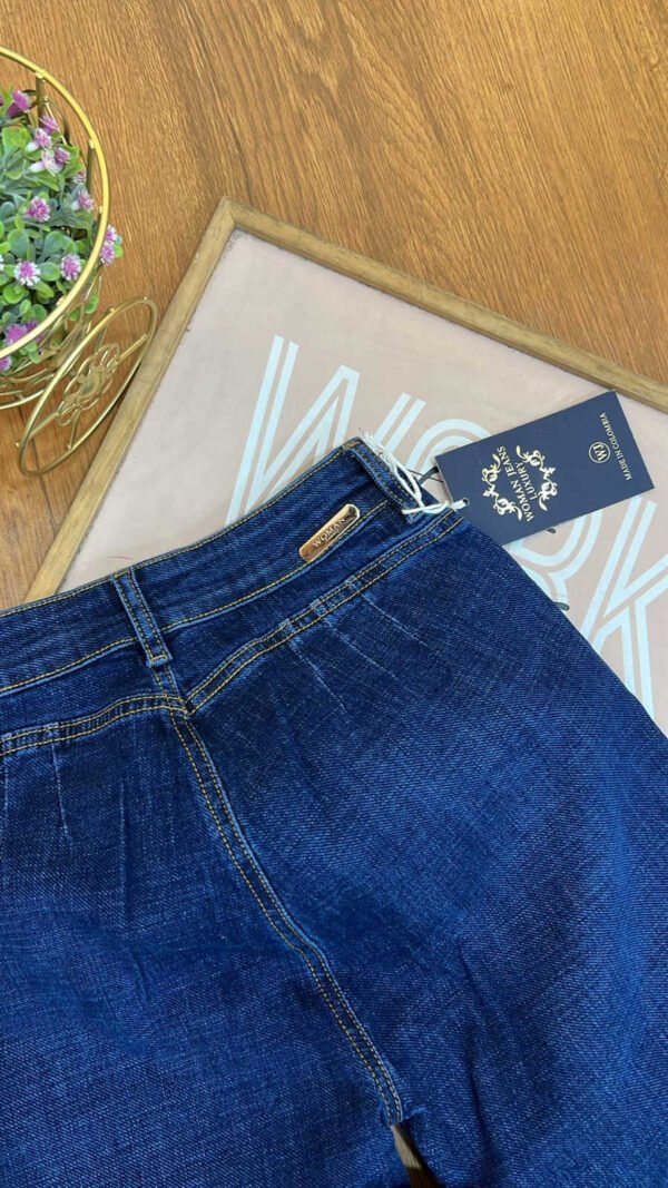 Jean Colombiano Eclipse - Flare Azul Oscuro
