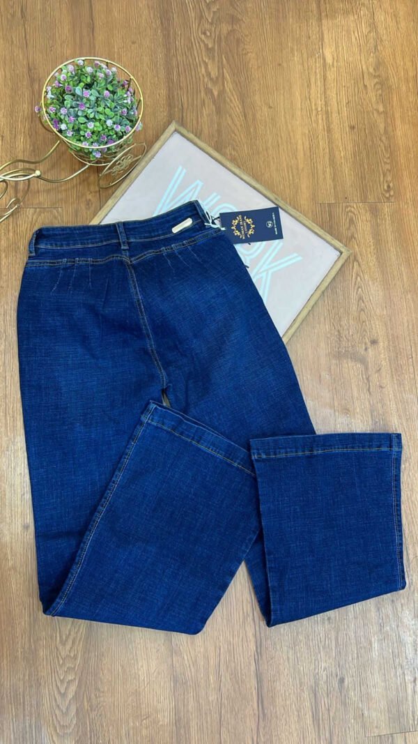 Jean Colombiano Eclipse - Flare Azul Oscuro