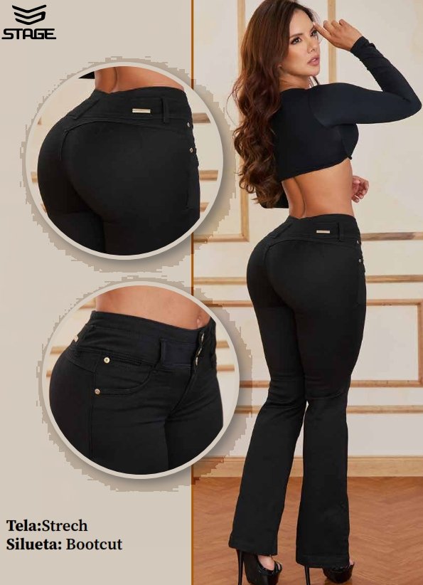 Jean Colombiano Stella - Flare Negro