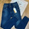 Jean Colombiano Aura - Skinny Azul Verdoso