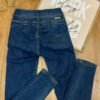 Jean Colombiano Aura - Skinny Azul Verdoso