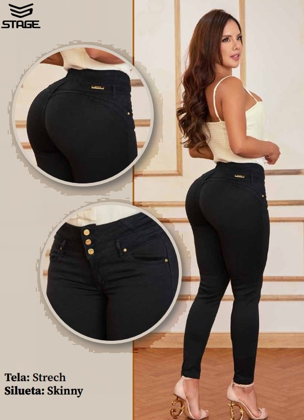 Jean Colombiano Noir - Skinny Negro