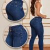 Jean Colombiano Éclipse - Skinny Azul Oscuro