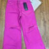 Jean Colombiano Vogue - Wide Leg Fucsia