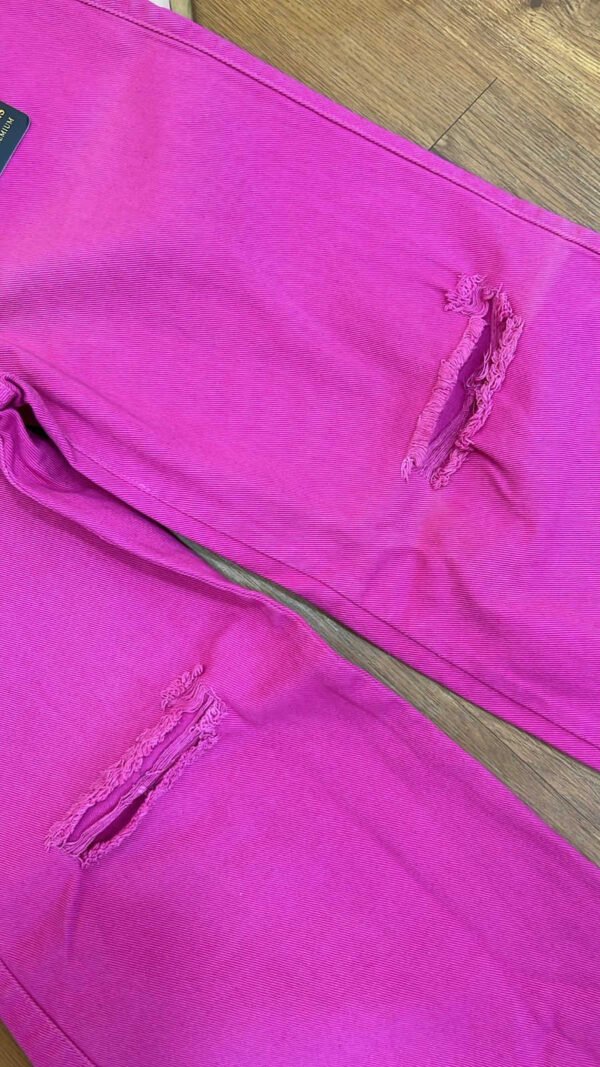 Jean Colombiano Vogue - Wide Leg Fucsia
