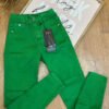 Jean Colombiano Sage - Skinny Verde Claro