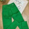 Jean Colombiano Sage - Skinny Verde Claro