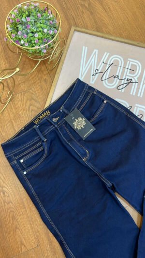 Jean Colombiano Signature - Skinny Azul Oscuro