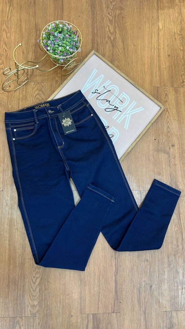 Jean Colombiano Signature - Skinny Azul Oscuro