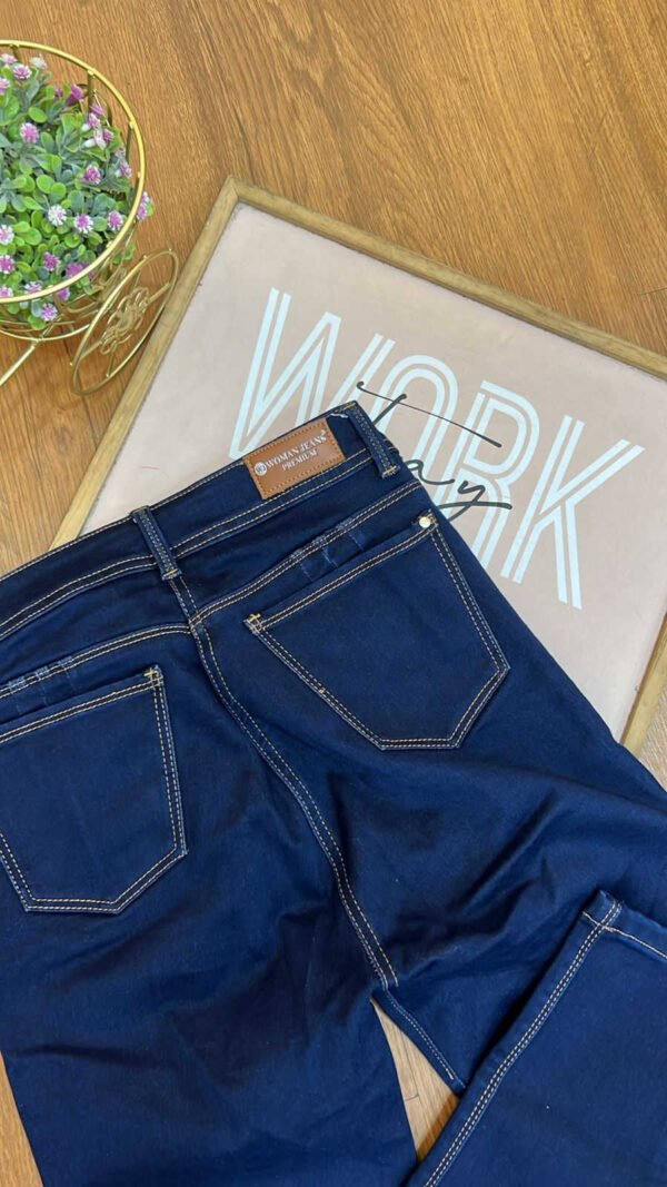 Jean Colombiano Signature - Skinny Azul Oscuro