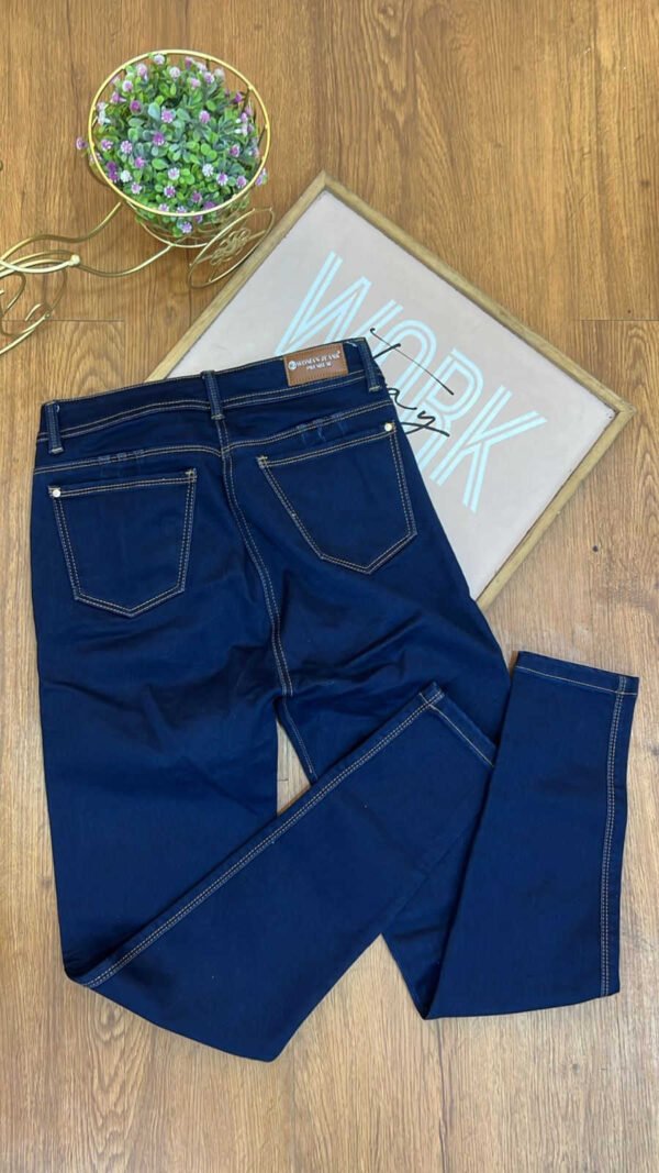 Jean Colombiano Signature - Skinny Azul Oscuro