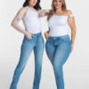 Jean Flex Élite – Bota Recta Talla Única