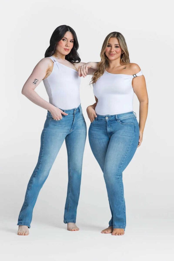 Jean Flex Élite – Bota Recta Talla Única