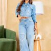 Jean Heritage Denim – Wide Leg