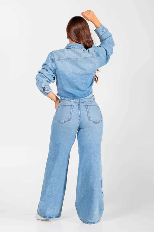 Jean Heritage Denim – Wide Leg
