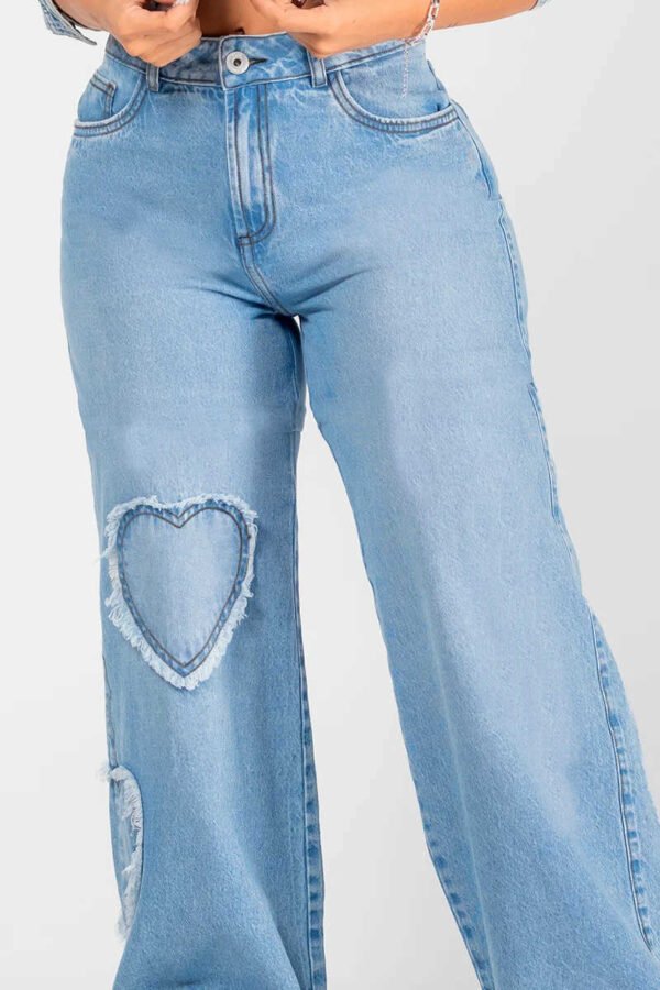 Jean Heritage Denim – Wide Leg