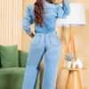 Jean Heritage Denim – Wide Leg