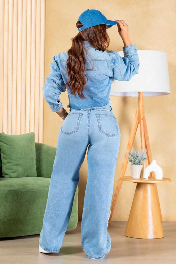 Jean Heritage Denim – Wide Leg