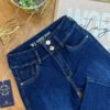 Jean Colombiano Silhouette - Skinny Azul Oscuro