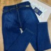 Jean Colombiano Silhouette - Skinny Azul Oscuro