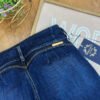 Jean Colombiano Silhouette - Skinny Azul Oscuro