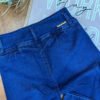 Jean Colombiano Silhouette - Skinny Azul Oscuro