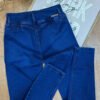 Jean Colombiano Silhouette - Skinny Azul Oscuro