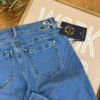 Jean Colombiano Riviera - Flare Azul Claro