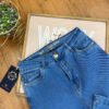 Jean Colombiano Riviera - Flare Azul Claro