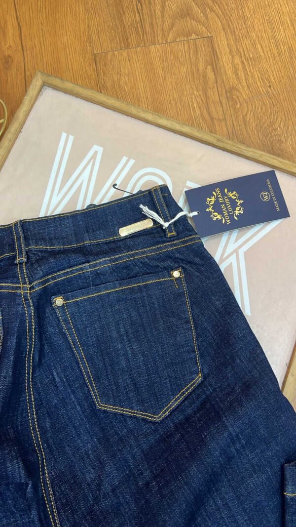 Jean Colombiano Essence - Skinny Azul Oscuro