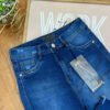 Jean Colombiano Sculpt - Skinny Azul Medio