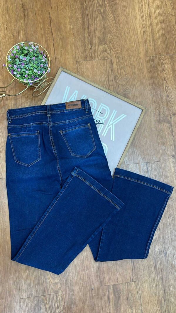 Jean Colombiano Eclipse - Flare Azul Oscuro