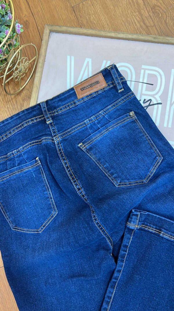 Jean Colombiano Eclipse - Flare Azul Oscuro