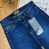 Jean Colombiano Eclipse - Flare Azul Oscuro