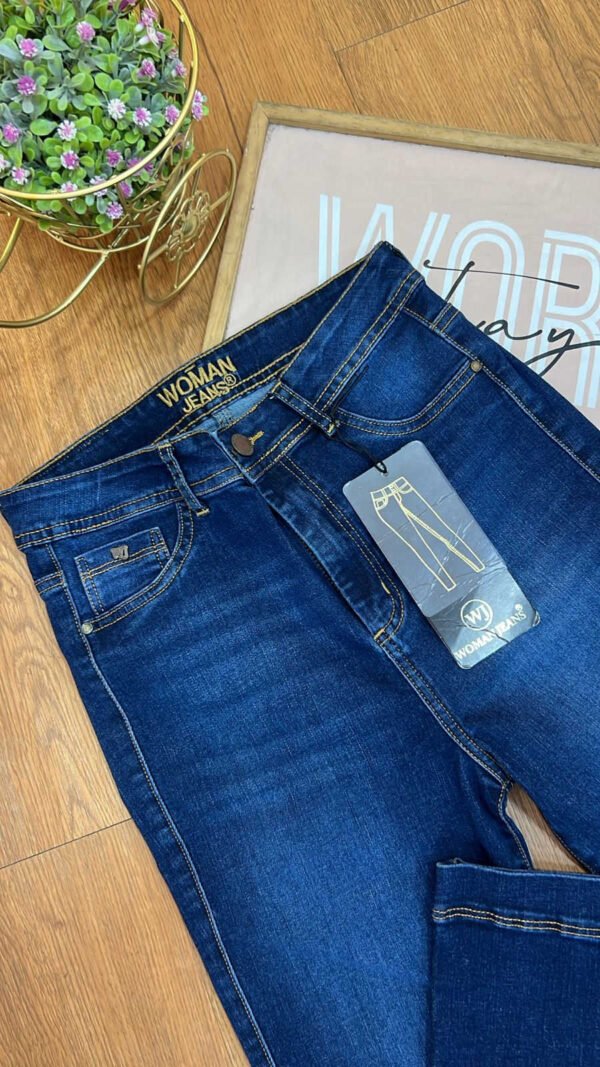 Jean Colombiano Eclipse - Flare Azul Oscuro