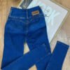 Jean Colombiano Sculpt - Skinny Azul Medio