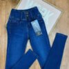 Jean Colombiano Sculpt - Skinny Azul Medio