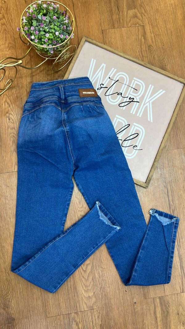 Jean Colombiano Icon - Skinny Azul Medio