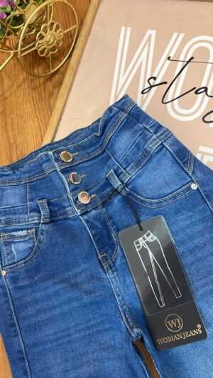Jean Colombiano Icon - Skinny Azul Medio