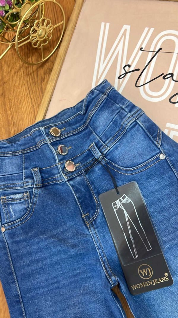 Jean Colombiano Icon - Skinny Azul Medio