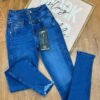 Jean Colombiano Icon - Skinny Azul Medio