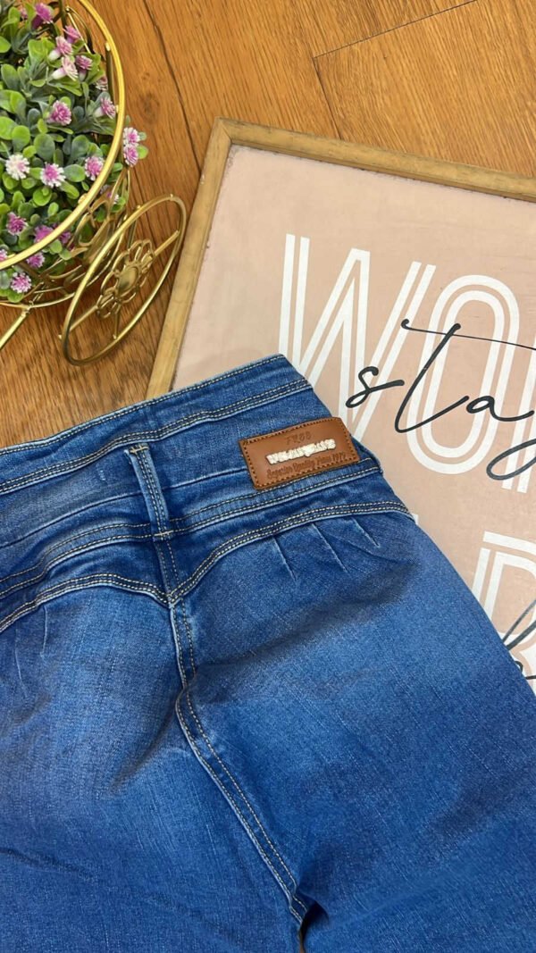 Jean Colombiano Icon - Skinny Azul Medio