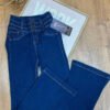 Jean Colombiano Contour - Flare Azul Oscuro