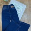 Jean Colombiano Contour - Flare Azul Oscuro