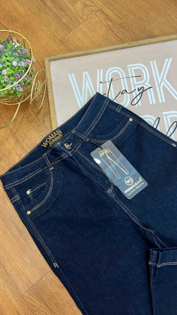 Jean Colombiano Aura - Flare Azul Oscuro