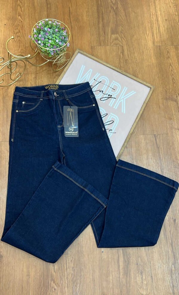 Jean Colombiano Aura - Flare Azul Oscuro