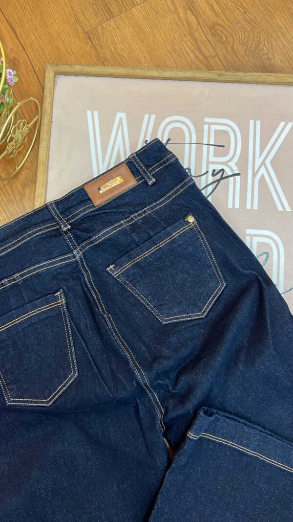 Jean Colombiano Aura - Flare Azul Oscuro