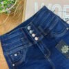 Jean Colombiano Sculpt - Skinny Azul Oscuro