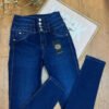 Jean Colombiano Sculpt - Skinny Azul Oscuro