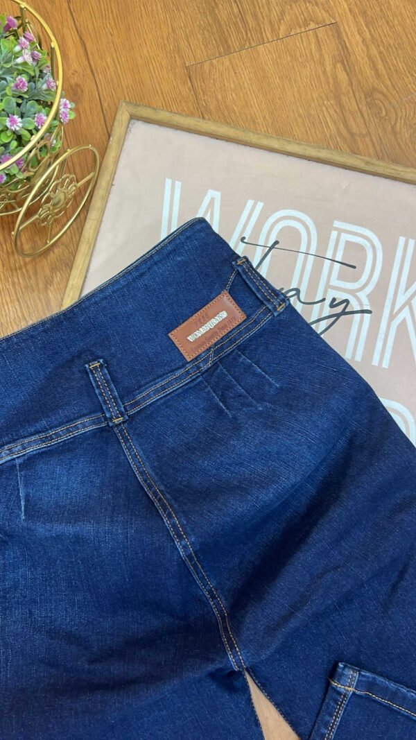 Jean Colombiano Sculpt - Skinny Azul Oscuro